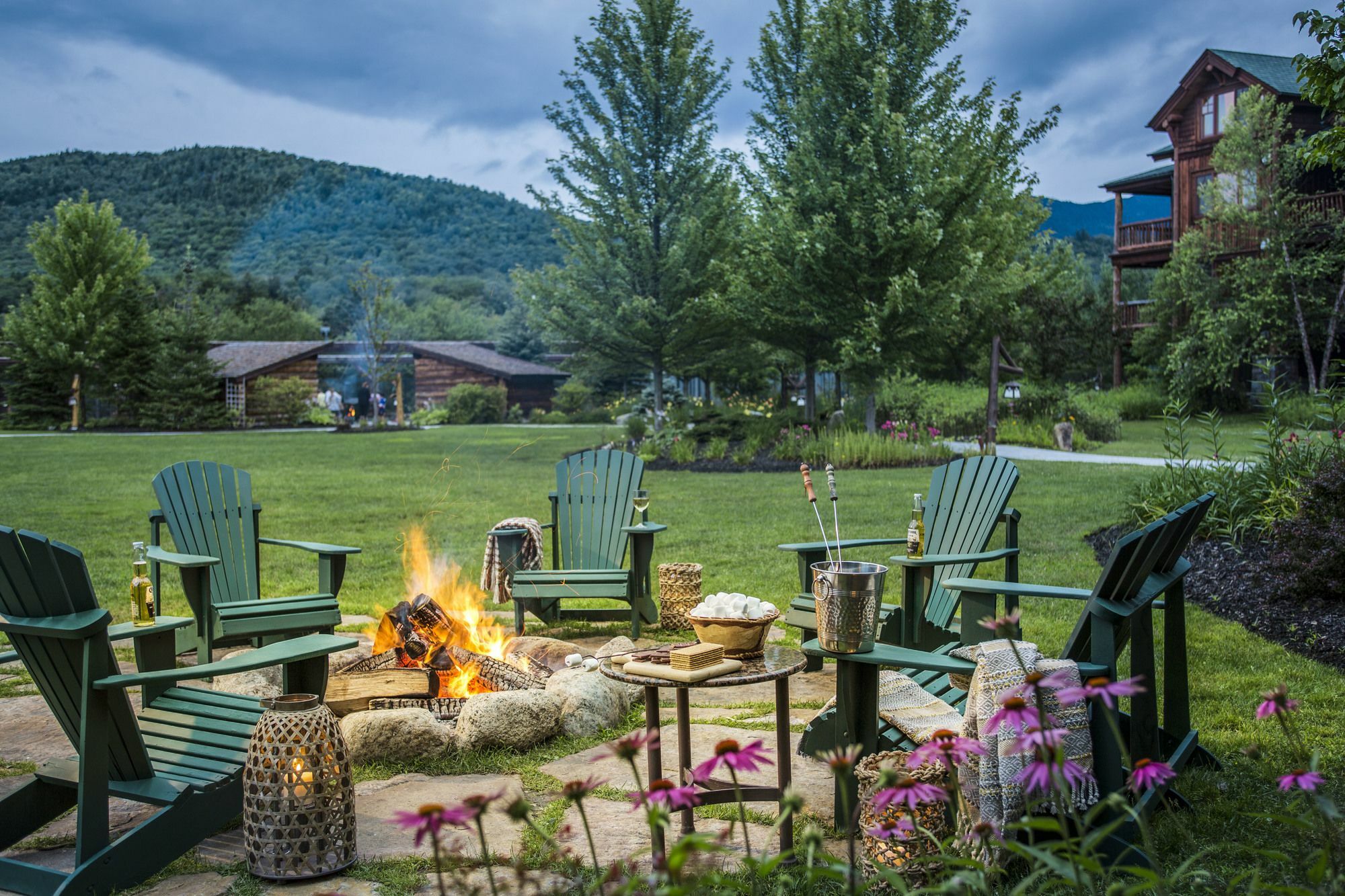 לייק פלאסיד The Whiteface Lodge מראה חיצוני תמונה